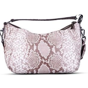 Michael Kors Fulton Leather Bag Dark Sand NWT